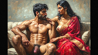 Virgin boy fucks hot milf and he is banging her pussy in doggy style and enjoying her pussy all night