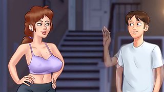 Wild cartoon island fantasy with the hottest characters