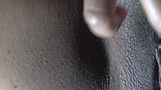 Solo Butt Plug in Anal and Pussy Vibrator Together