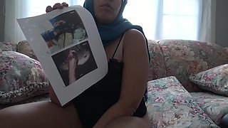 Mature Muslim Egyptian Arab MILF Foot Feet Humiliation