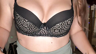Sexy British Teen Gym wear Striptease