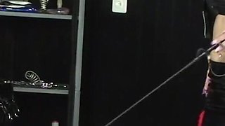 Lady A.J. used slaves in the SM-college part 1