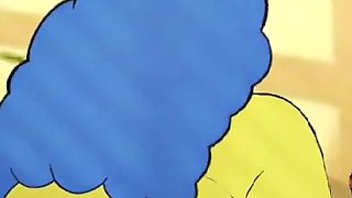 Police Sex Story. Married Housewife Fucks with Sheriff for Her Husband. a Cartoon Parody. Animation. Comic. Parody Simpson