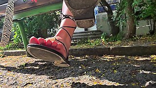 Sexy and Irresistible - You Should Be at Her Feet!