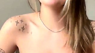 Naked Blonde Teen Girl Pussy Masturbation On Webcam