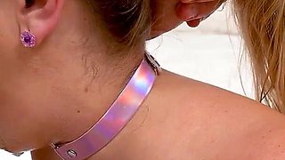 Adira Allure Big Cock Deepthroat Facefuck POV Blowjob and Cum Swallow