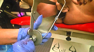 Mistress Luciana & Monique Ass Extrem the Speculum and the Fist