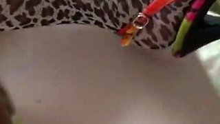 Stepmom likes to do this when stepdad is at work