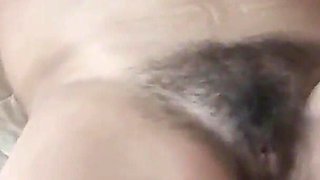 Beautiful Latina Stepmom Showing off Her Big Hairy Pussy Before Getting Fucked
