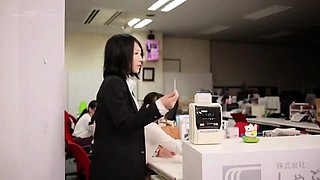 Asian Alina Li facialized in glory hole