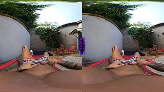 PURITYVR Sex in public pool with Lilian