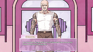 Interdimensional Desire - Visiting Android 18's Gym After Fucking Videl
