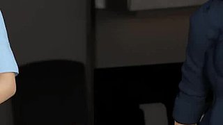 The Office Wife: Admitting and Accepting That He Is a Cuckold and She Is a Hot Wife - Episode 3