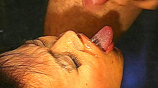 Ggg John Thompson-hot Asian Sucking and Taking Cum in a Hot Bukkake Gangbang