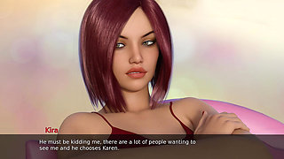 Big Brother Erotic Novel - Karen Bet Me on Who Would Cum First