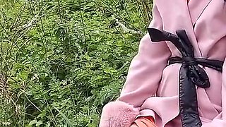 Nude in Public and Peeing