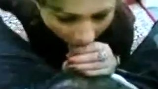 Iran hijab girl gives amazing blowjob rides dick