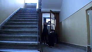 Porn latex movie with foot fetish and blonde mistress