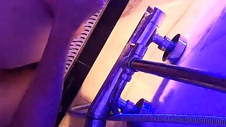 Guy Fucks a Petite Brunette in the Shower and Cums on Her Face and in Her Mouth