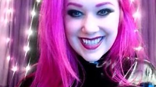 Emo Teen Becka Solo Webcam Masturbation Porn