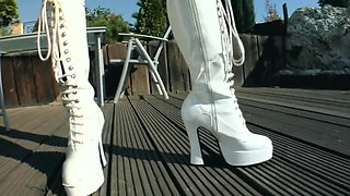 Petra, Euro Babe and 5 Dudes and a Bukkake