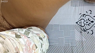 Cute wife in her suhagrat DESI sex with New bride