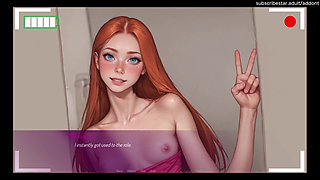 Mila Ai - Mila Meets a Strange Man - Addont - by Porn Game 4u