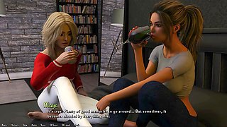 Three-dimensional cartoon hentai fun with Loveskysan69real