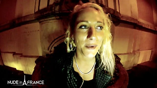 Nicky's casting, a pretty young blond man-eater!