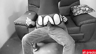 I'm a Real Slut When I Sit on a Huge Dildo.