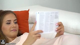 B. Swabery enjoys deep anal sex