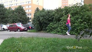 Compilation of Women Taking a Pee in Their Compilation of Intense Pees