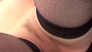 Tattooed big titted amateur gets cum in her mouth after being fucked