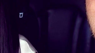 Stranger Fucks My Girlfriend in Our Car and Gives Her First Squirt in Life