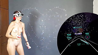 My Sexy Dancing Training in VR on February 23, 2024