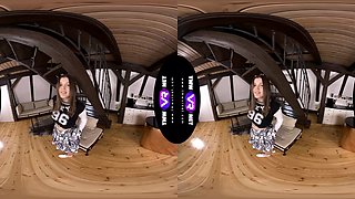Solo Sex Dance In Pussy - Brunette Babe - Sexlikereal