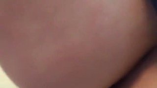 Fat Hairy MILF Rides Big Dildo in the Bathtub