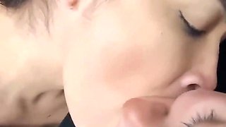 Hot Kisses Threesome - Extreme Kissing Runs in the Friendship