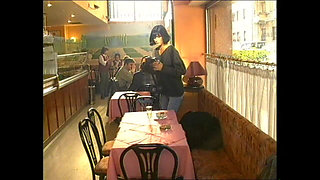 Blu Girl in Italy