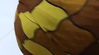 While Picking up the Mobile Phone From Under the Bed, the Maid Got Stuck and the Owner Came and Fucked Her - Big Ass
