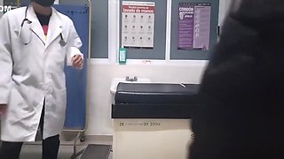 Cheating Wife Goes To His Office And Ends Up Fucking The Doctor