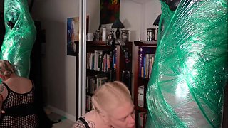 Mummified Sissy Edged to Birth My Alien Spider Eggs