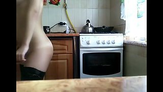 Sexy college girl russian blowjob and fucking  long hair  hair 2