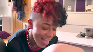 Sunny Glick, Pussy Boy And Twink Daddy - Ftm Twink Teases Stepdaddy Showing Of His Boy Pussy And Sucks My Big Dick