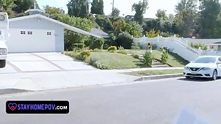 Stayhomepov - sexy vixen makes a horny deal with her landlord to live rent free-for-all - total movie
