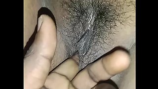 My Sister-in-law Showed Her Breast in a Different Way and Then Showed Her Femininity and Left the Finger Inside