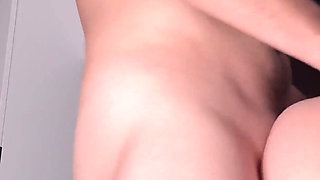 Panty-less Stepmother Was Caught off Guard