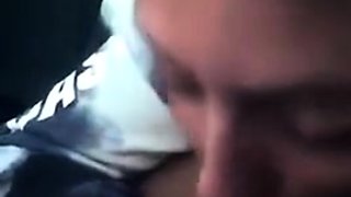 Snowbunny Sucked My Bbc On The Car