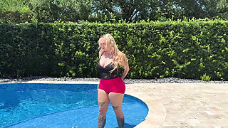 Thick Goth Babe Compilation Skylar Vox Teddy Tarantino POV Wheelchair