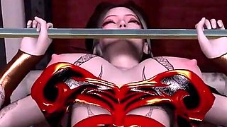 3D Big Boobs Sports Asian Whore Have Group Sex with BBC